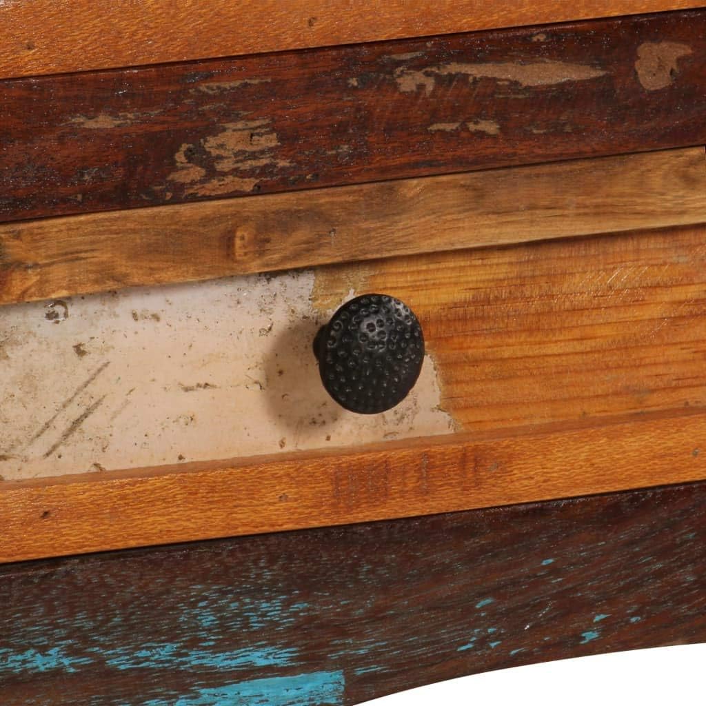 Solid Reclaimed Wood TV Cabinet M17388
