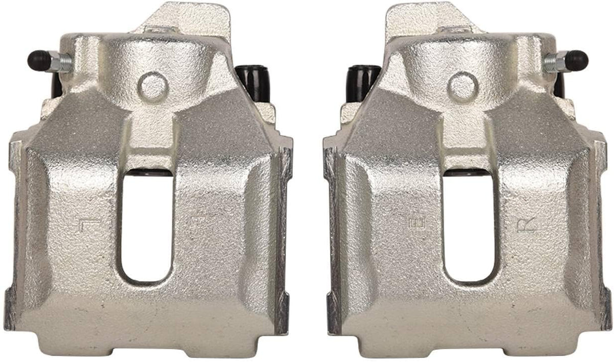 Pair Front Disc Brake Calipers Assembly Q310530