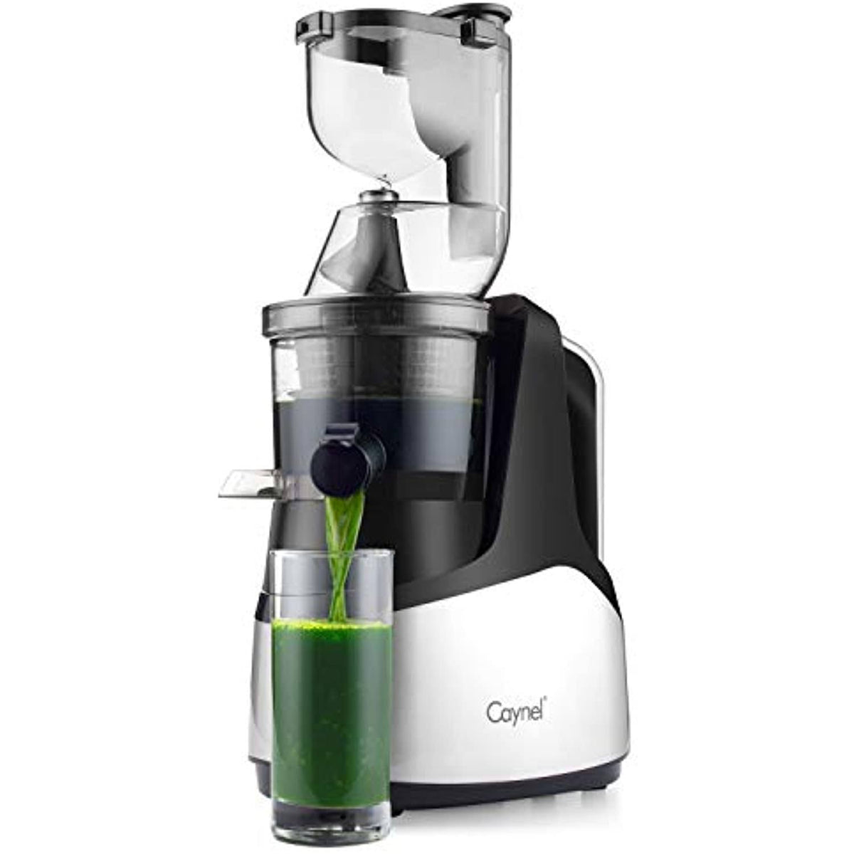 Slow Masticating Juicer Cold Press Extractor with 3 inch Wide Chute O48599
