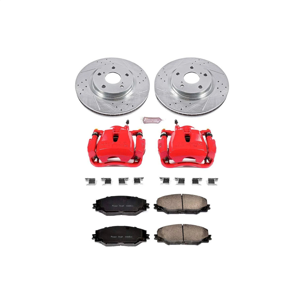 Front Z23 Evolution Sport Brake Kit with Calipers N96239