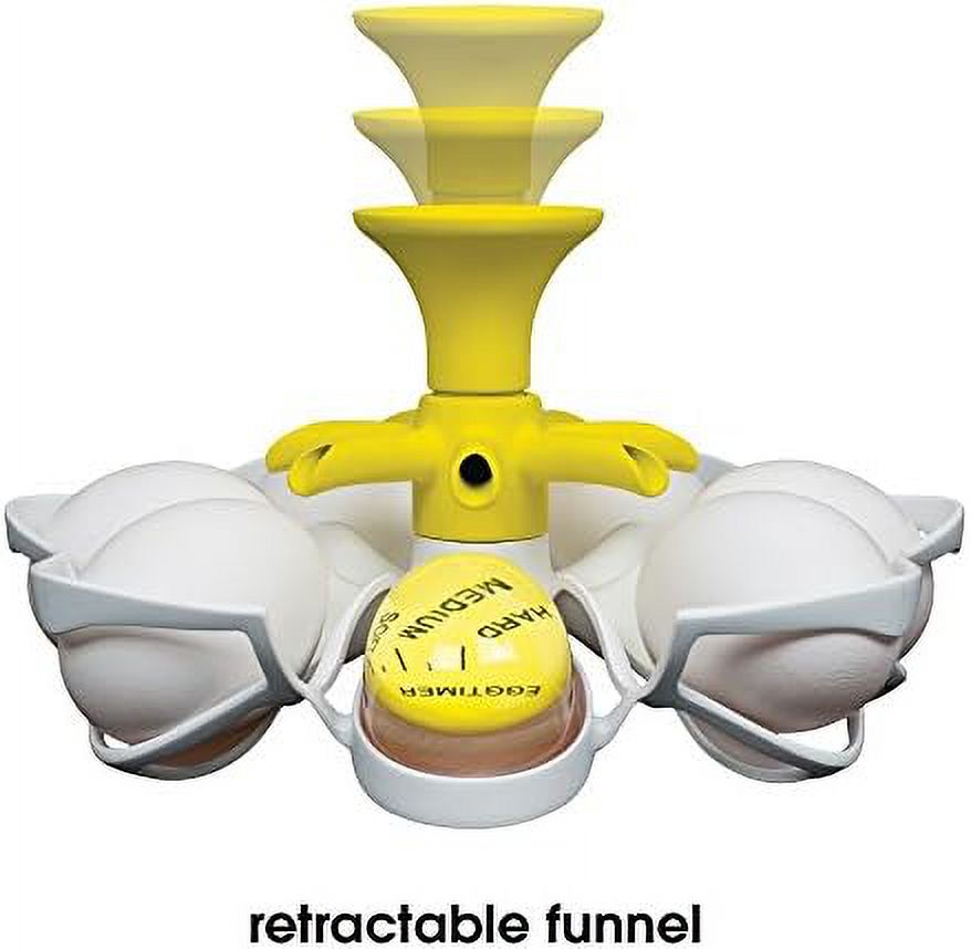 White/Yellow Egg Boiler U975