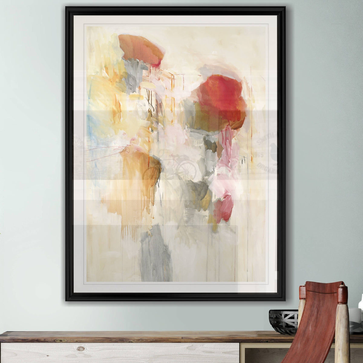 I-Framed Giclee Print R510