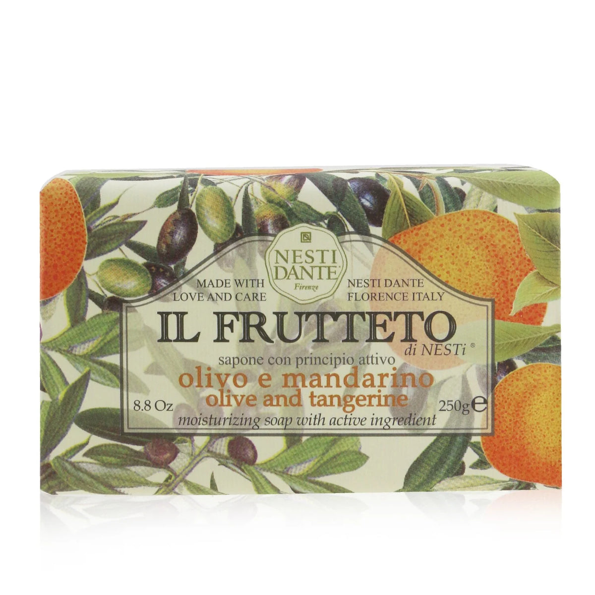 Olive & Tangerine Moisturizing Soap 250g B23213