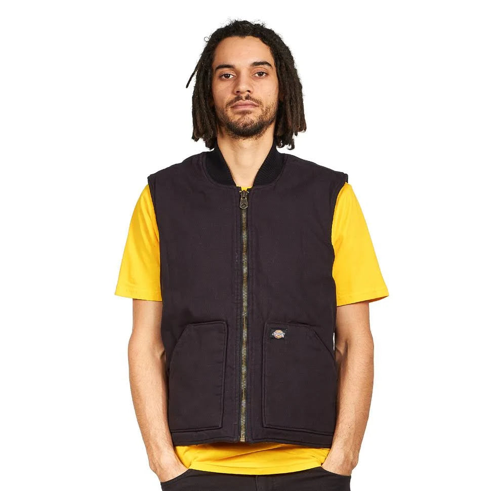 Black Lawrenceburg Vest W7229