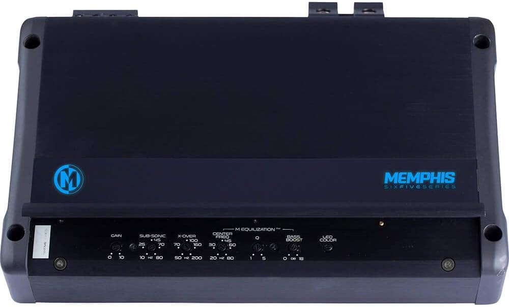 Monoblock 2200W RMS DSP Amplifier V38585