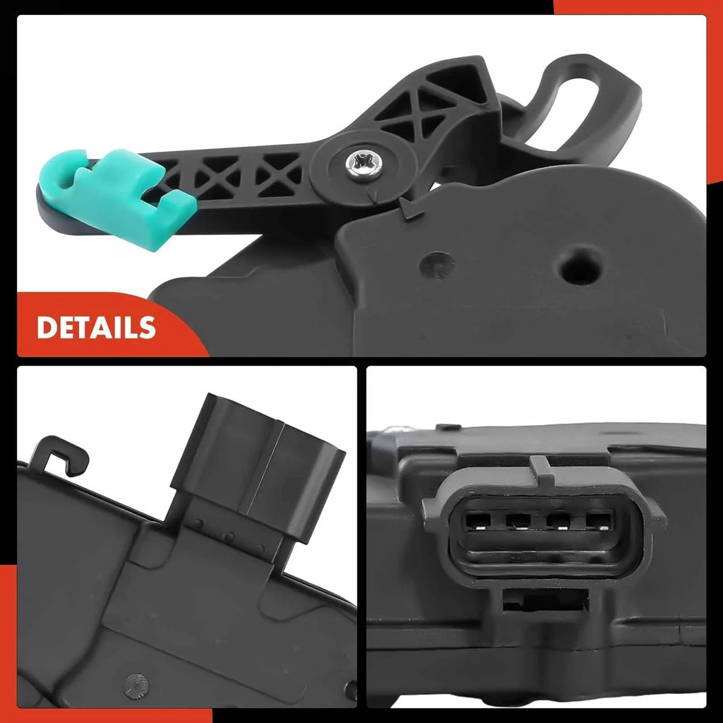 Sliding Door Power Lock Actuators Motors Replacement 2-PC Set B73214