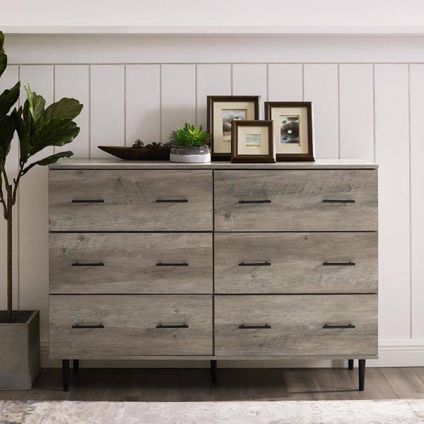 Gray 2 Door Laminate Media Cabinet Q2316