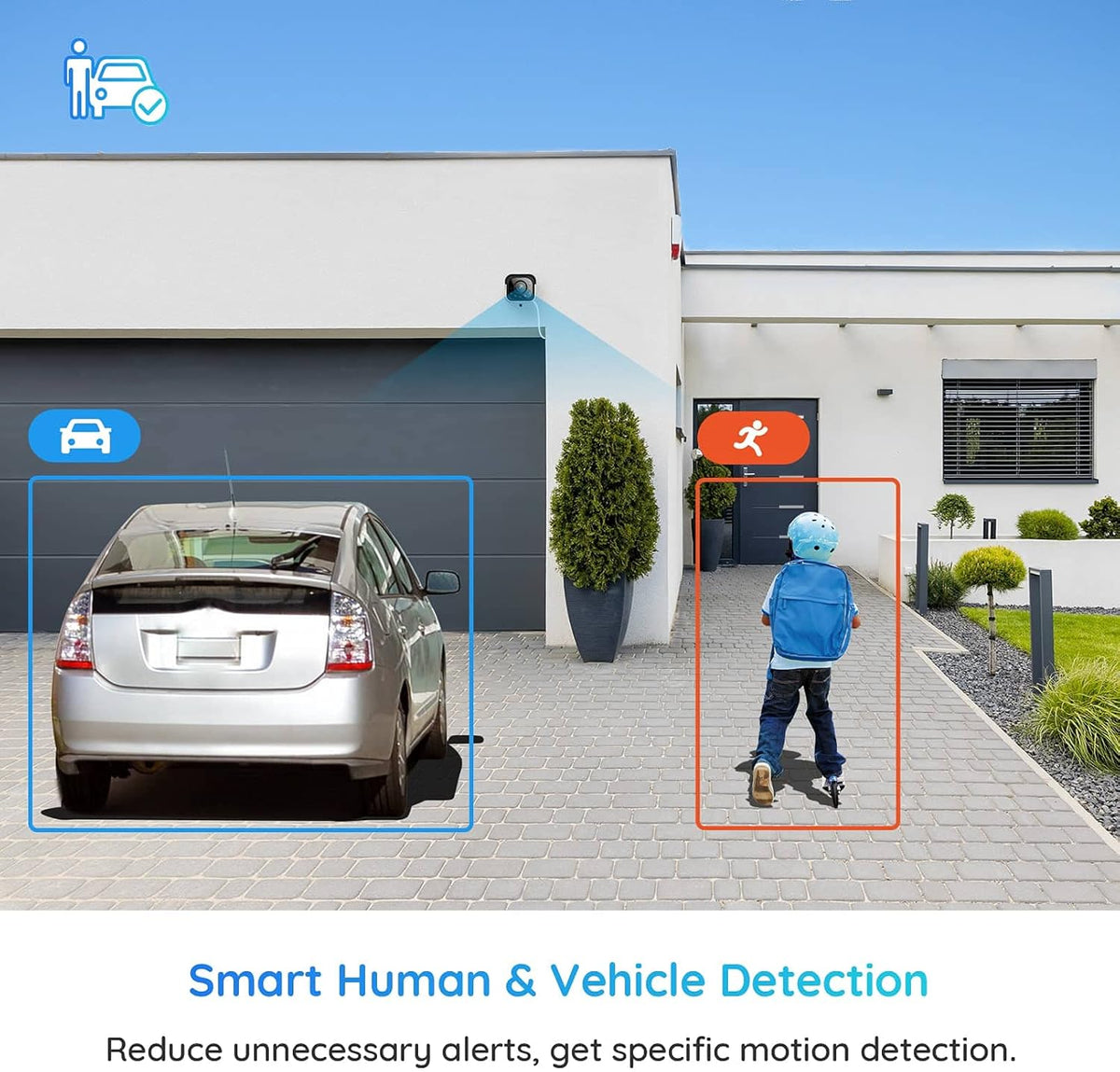 4K IP PoE Security Camera with 5X Optical Zoom and Color Night Vision A1334