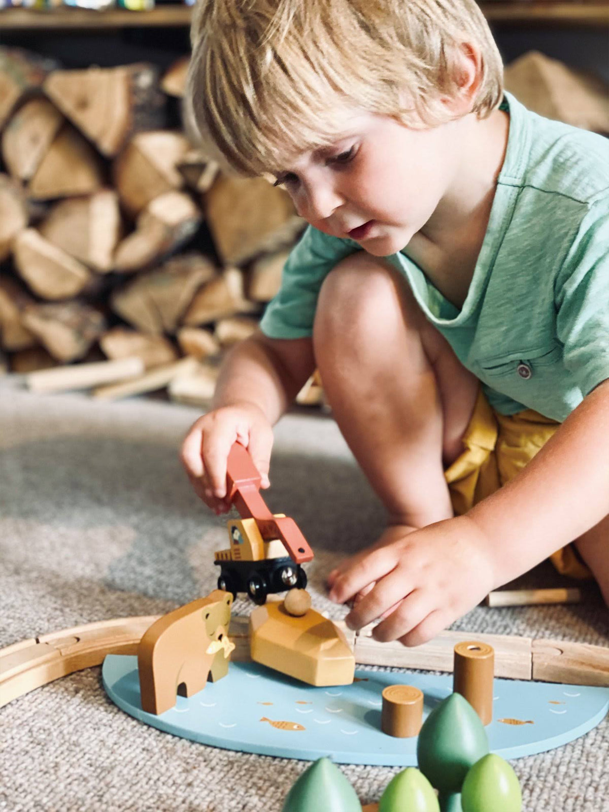 Wild Pines Train Set E7589