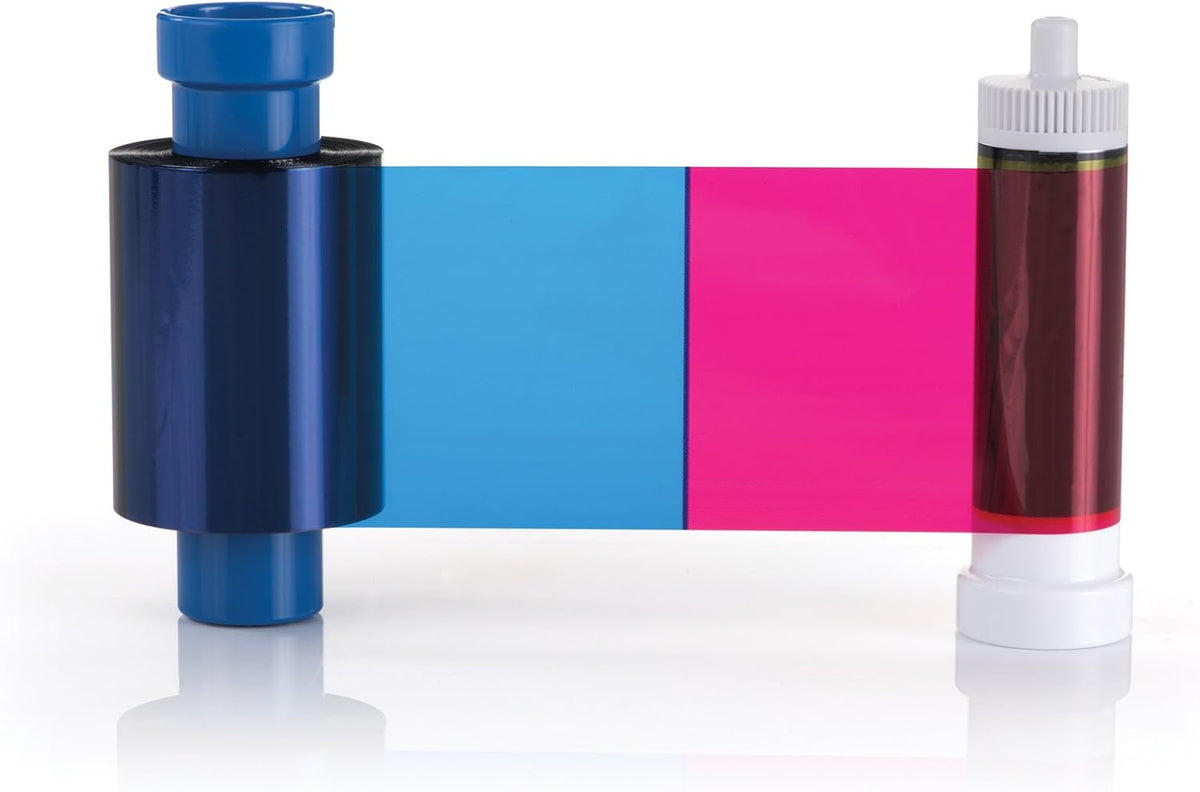 10 x Color Ribbon YMCKO 300 Prints N161870