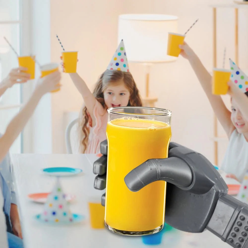 20 Inch Gray Robot Arm Toy P683