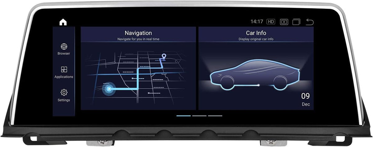 10.25" 1920x720 Android 10 Screen Carplay Multimedia Player S63481