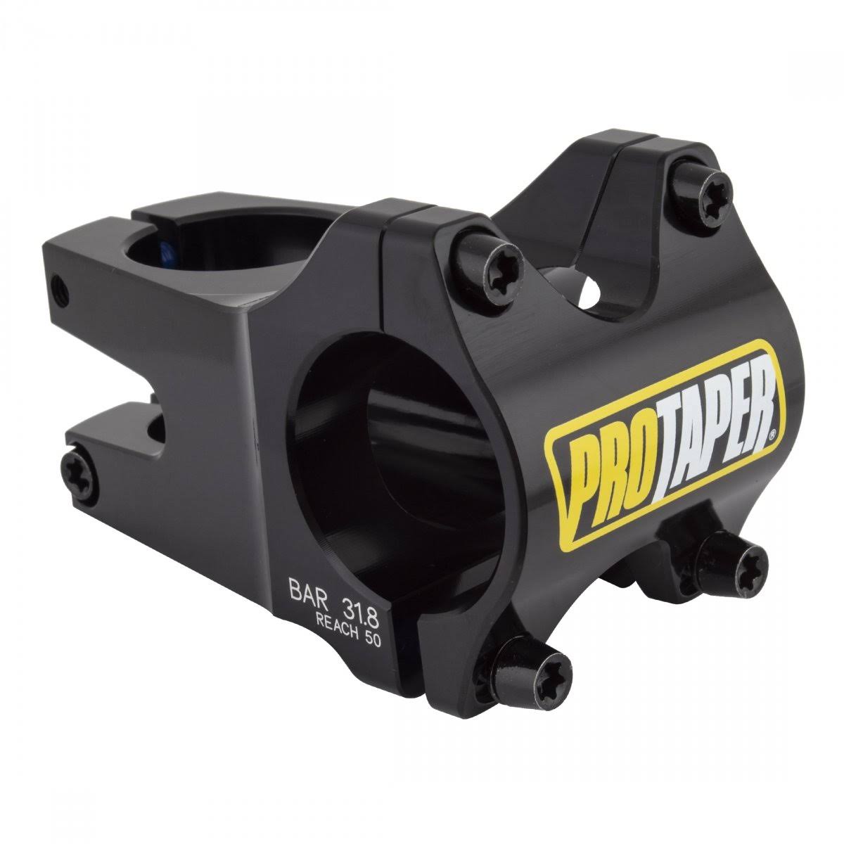 Black/Yellow 31.8mm 50mm Stem R119