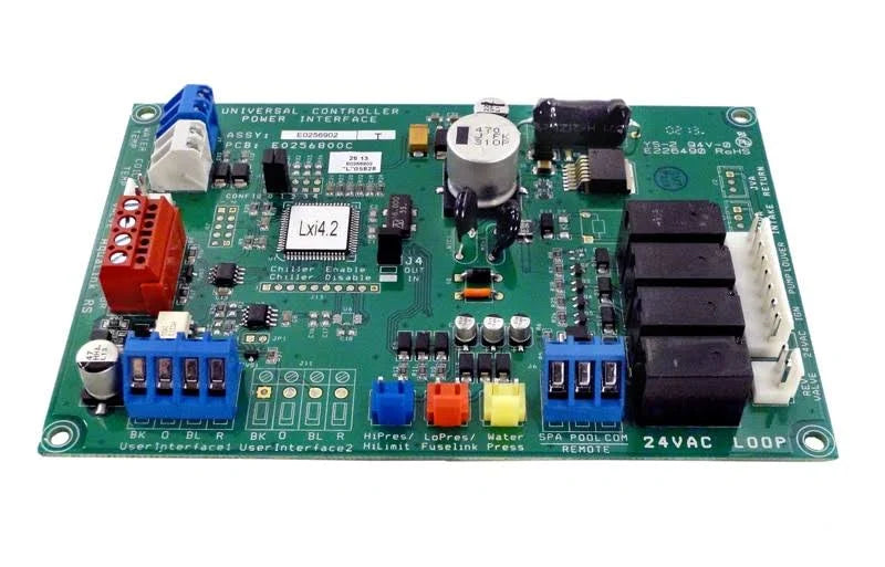 Universal Control PCB J597