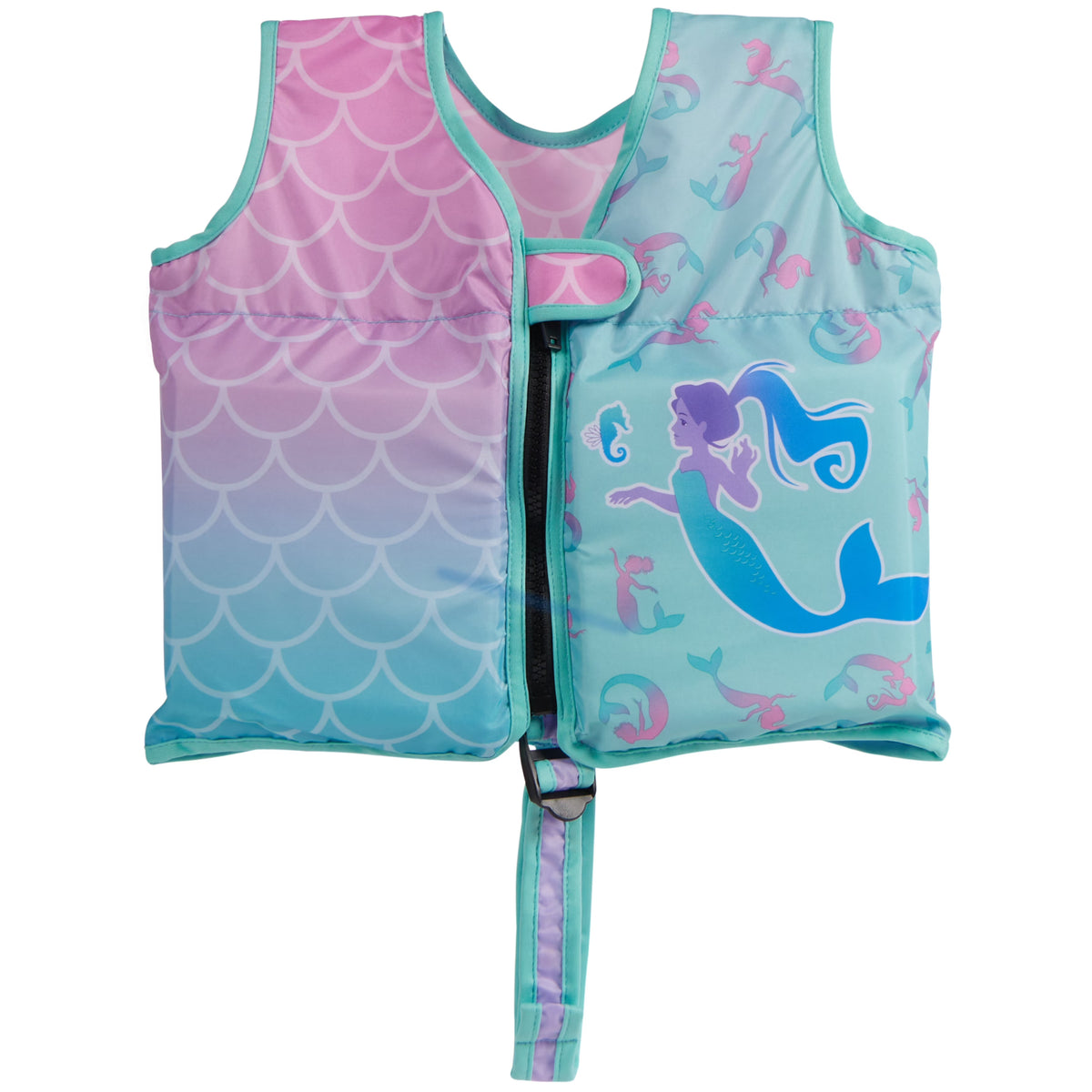 Mermaid Swim Vest Life Jacket for Kids H2871
