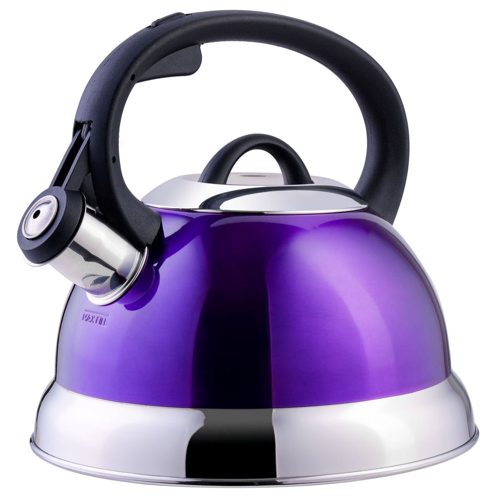 1.75 Quart Whistling Stovetop Tea Kettle D131386