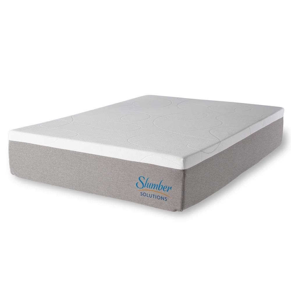 White Twin Memory Foam Mattress H46003