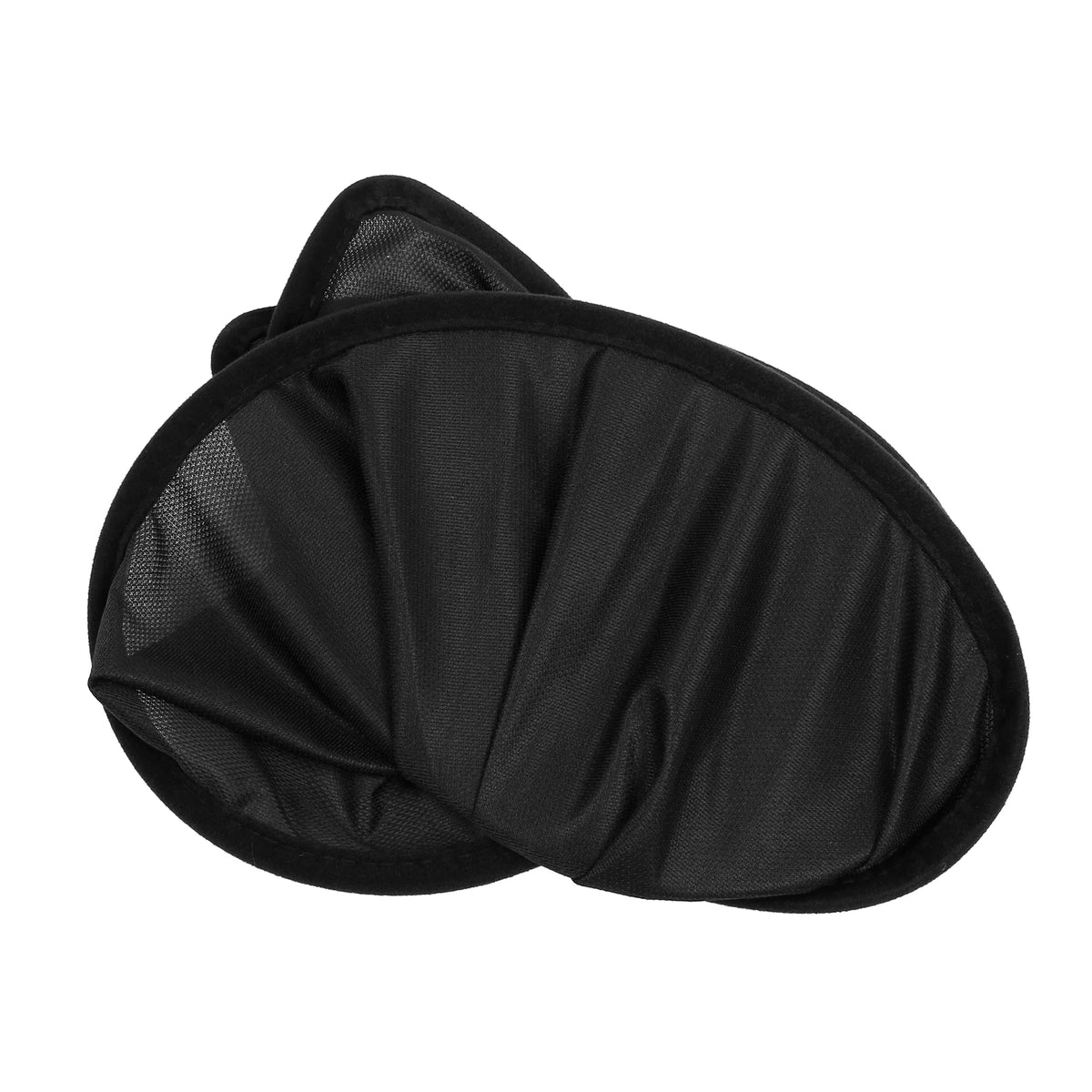 2 Pcs Black Glass Shade Cover Sun Shade Net Replacement A25131