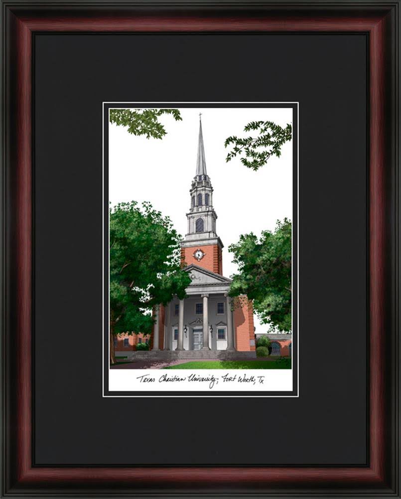 Framed Lithograph J312