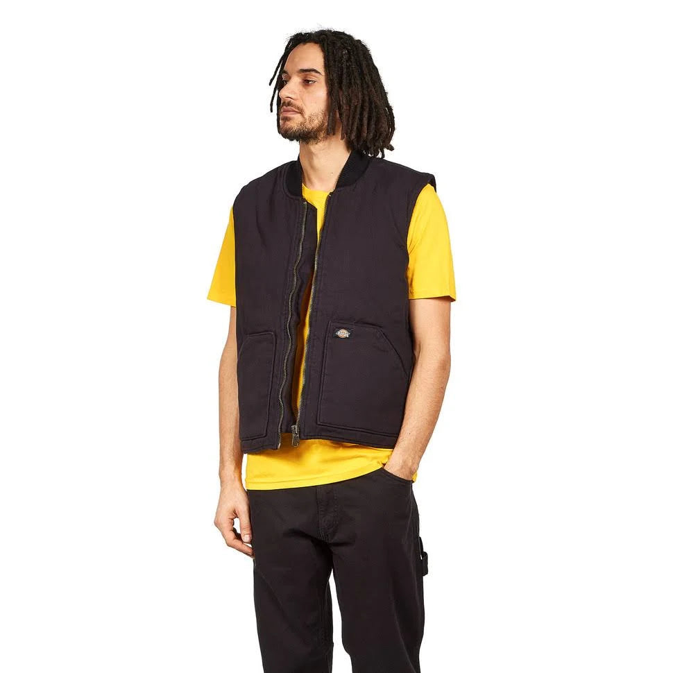 Black Lawrenceburg Vest W7229
