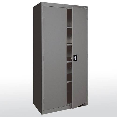 2 Door Charcoal Storage Cabinet N641