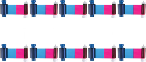10 x Color Ribbon YMCKO 300 Prints N161870