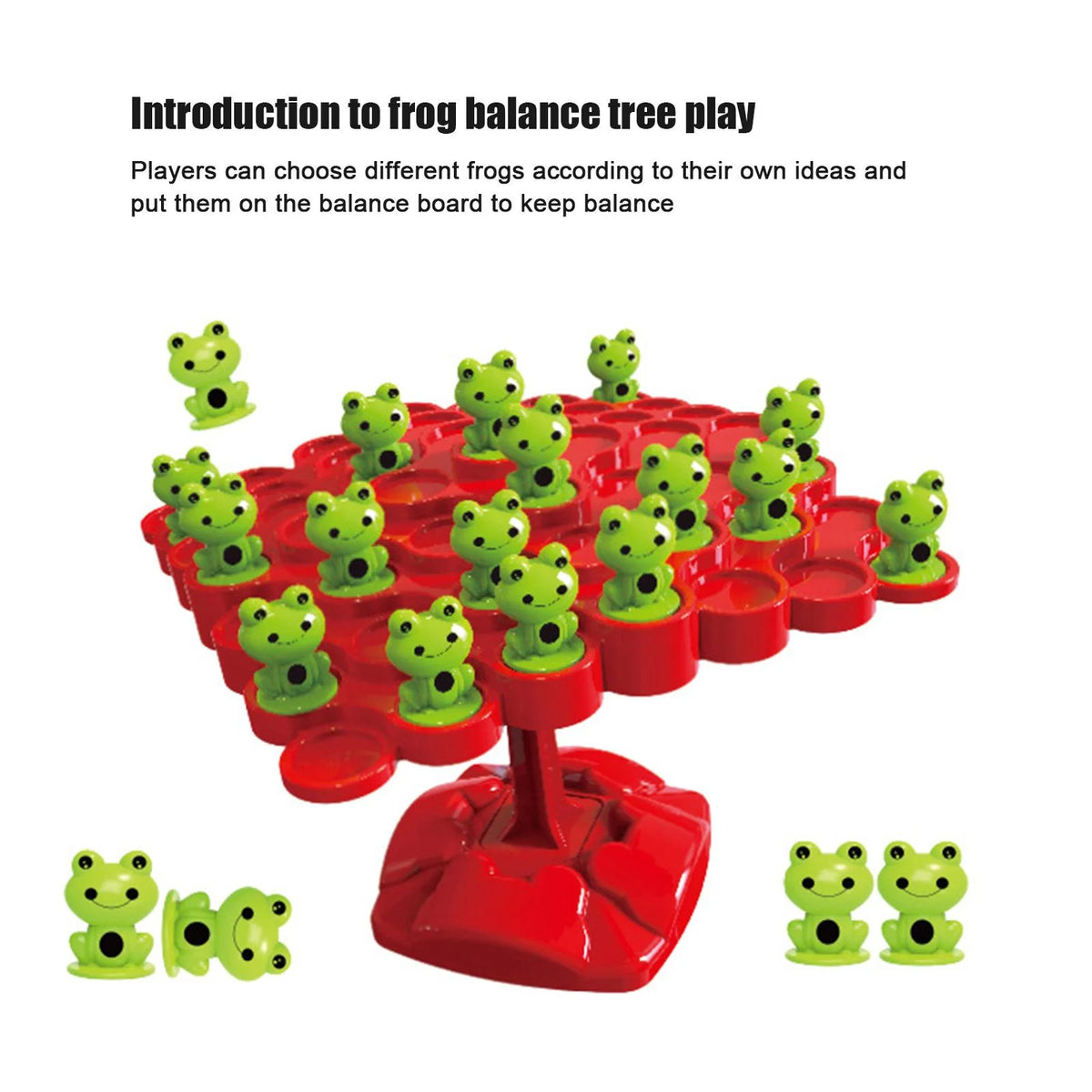 Frog Balance Counting Toys Board Game F936166