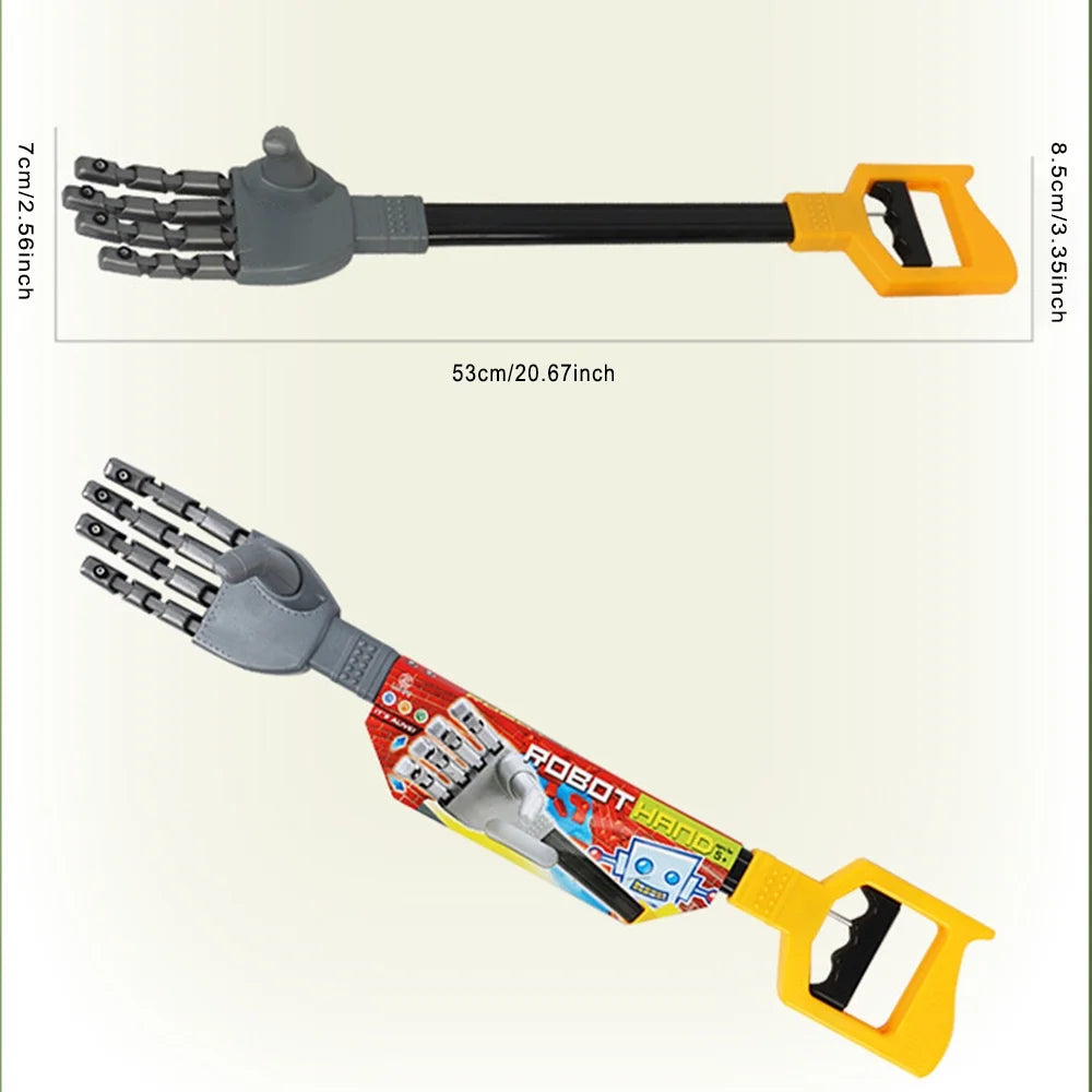 20 Inch Gray Robot Arm Toy P683