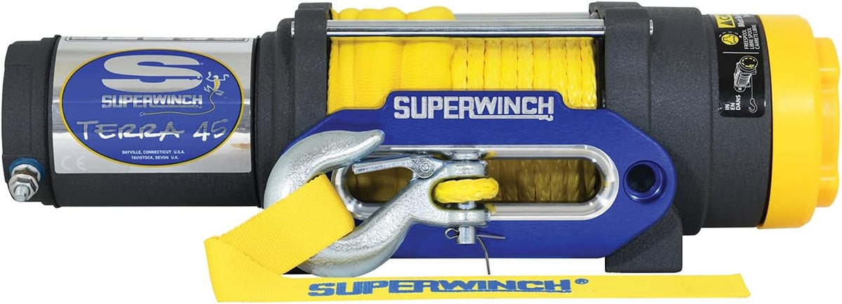 Terra 45 ATV & Utility Winch (4500lbs/2046kg Rating) R9404