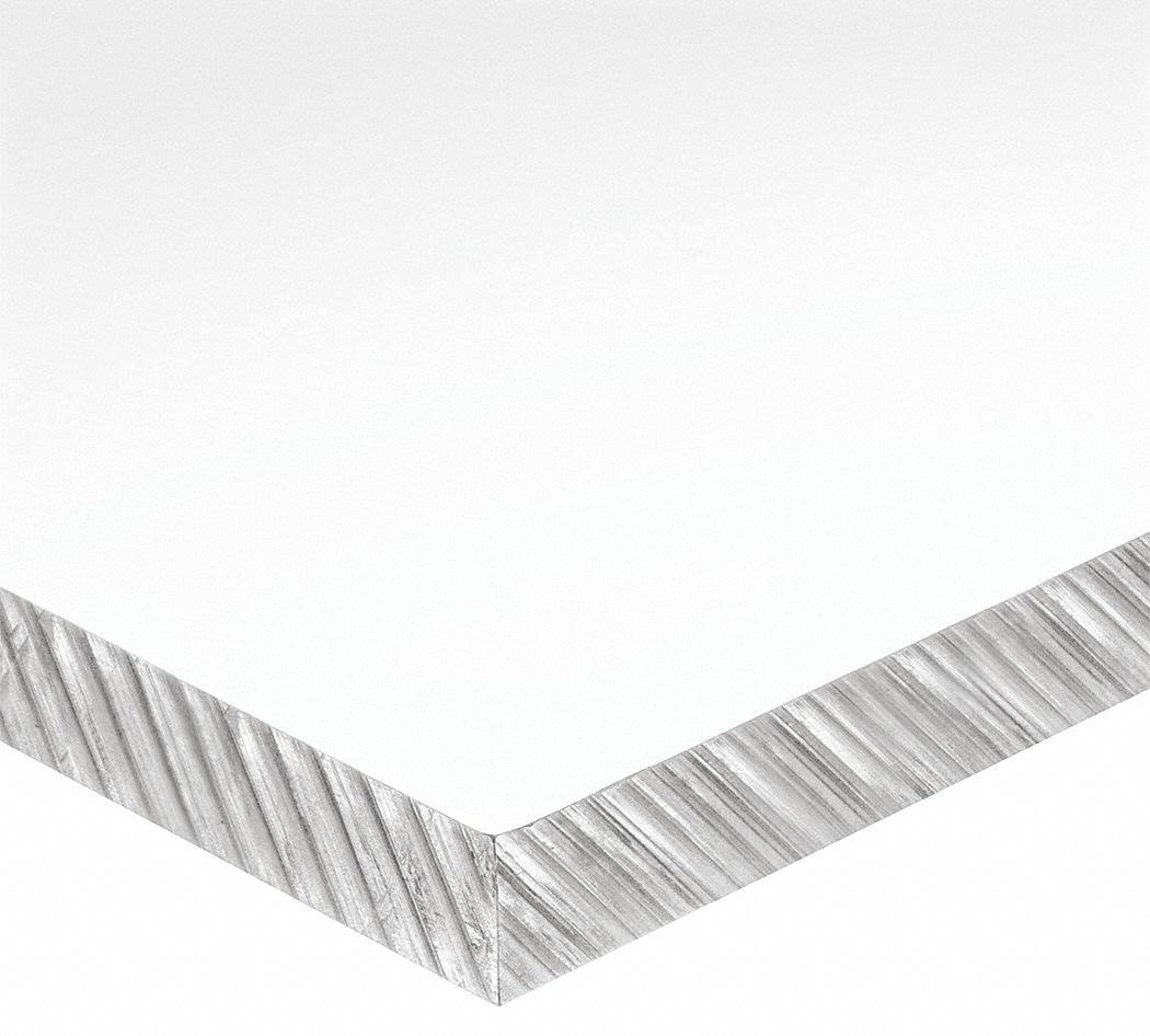 Cast Acrylic Plastic Sheet 2x22 Thick x 12 T3117