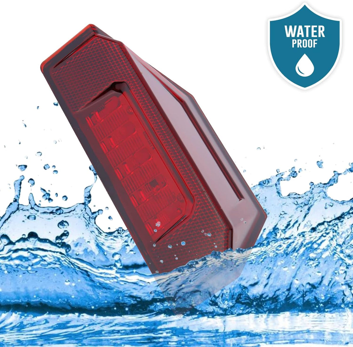 Tail Light Assembly Pack of 2 I17601