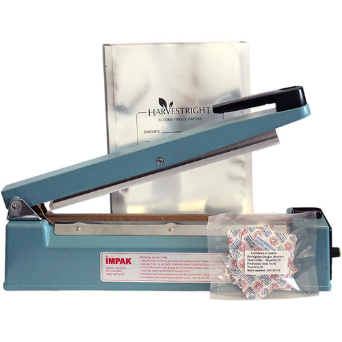 100 Mylar Bag Oxygen Sealer Starter Kit R956472