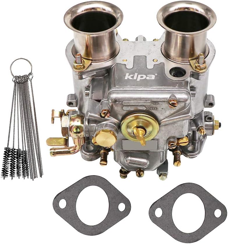 Carburetor 45mm Twin Choke 2-BBL Side Draft With Gasket Tool Kit Q44927