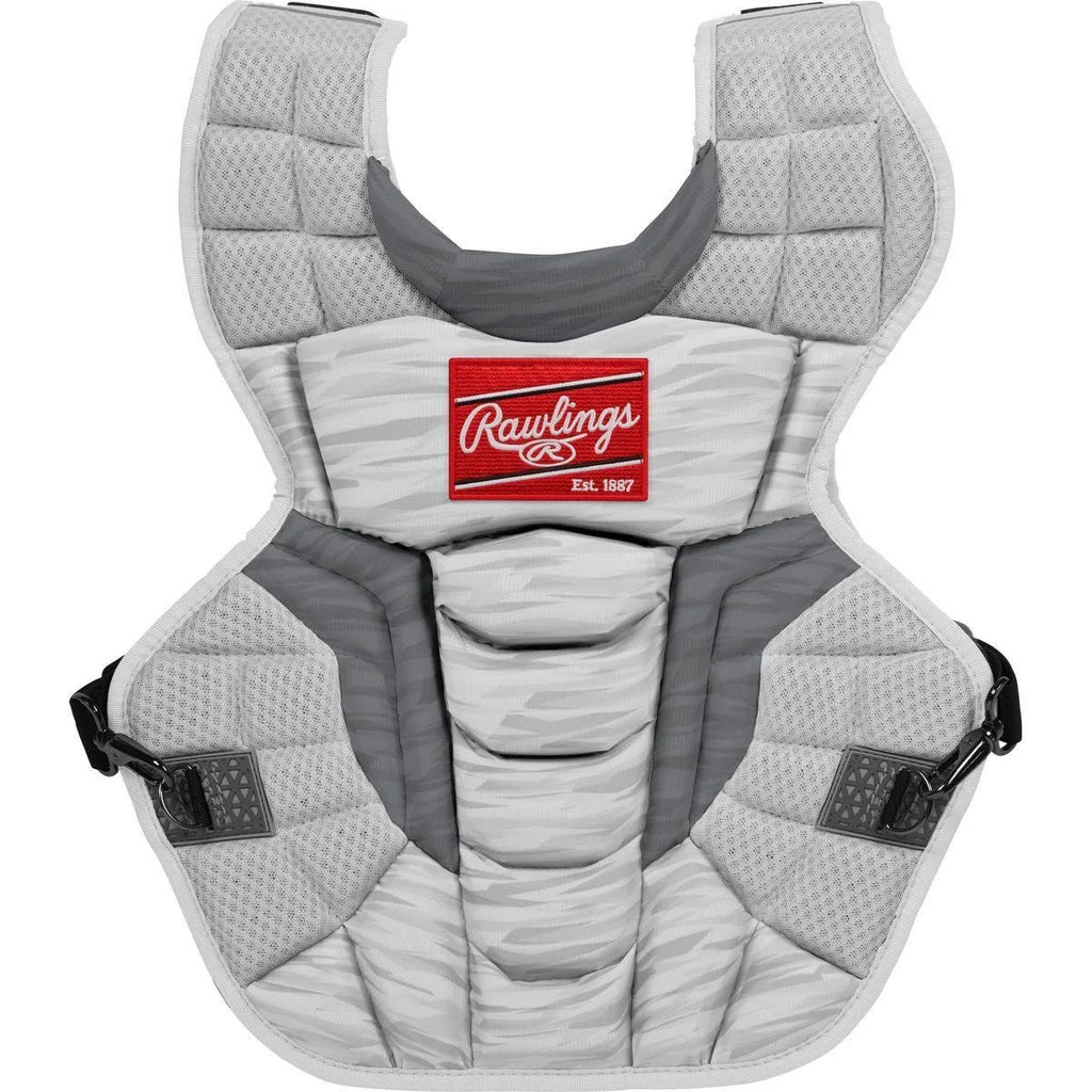 Black/Red Chest Protector O979