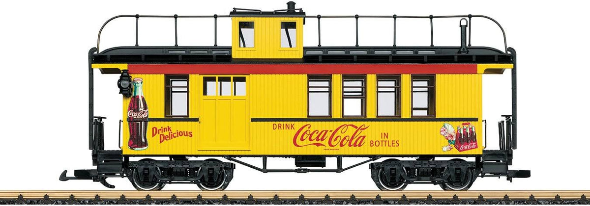 Coca-Cola Caboose Spur G B183526