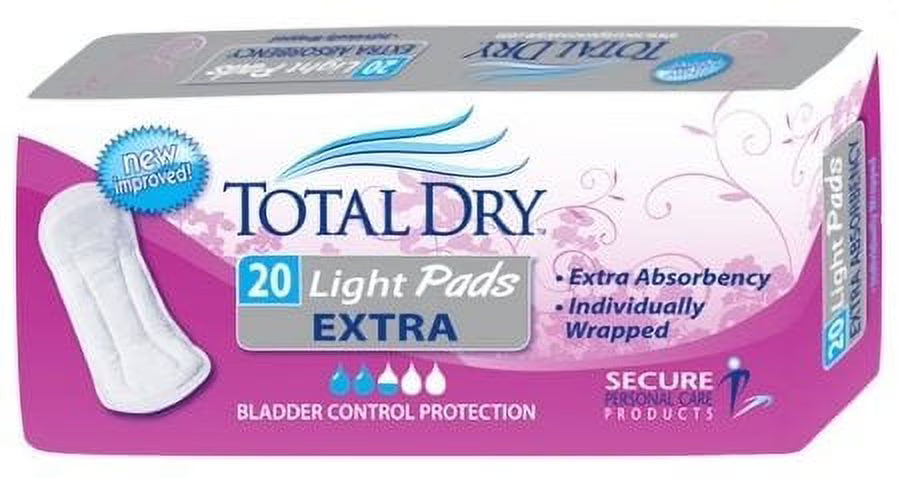 Bladder Control Pad - 180 Each/Case N3483