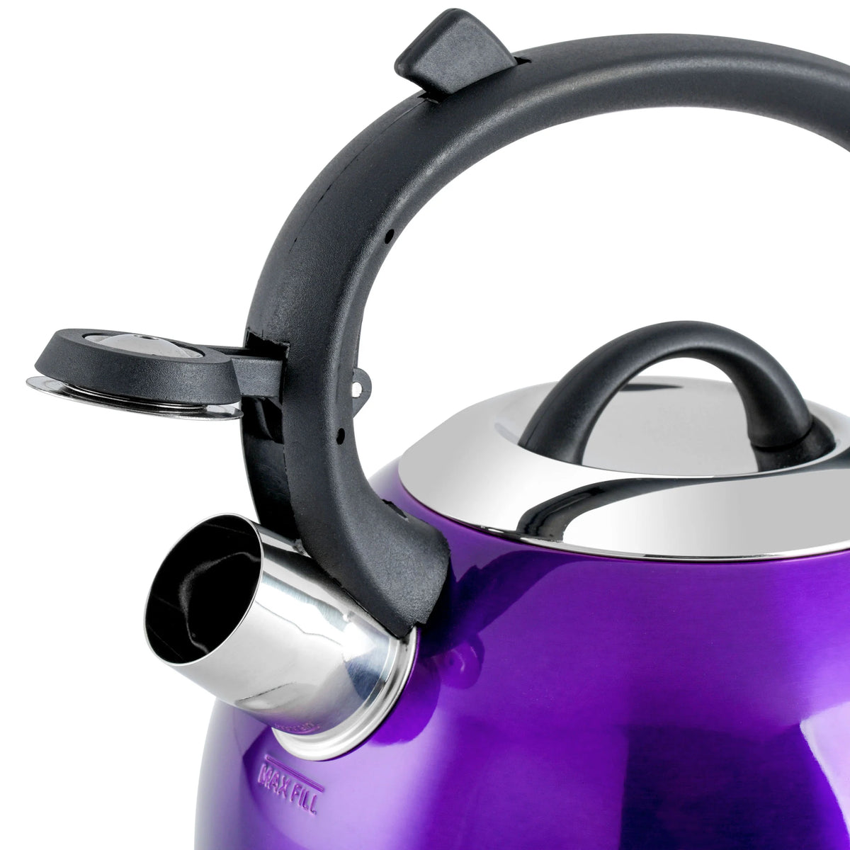 1.75 Quart Whistling Stovetop Tea Kettle D131386