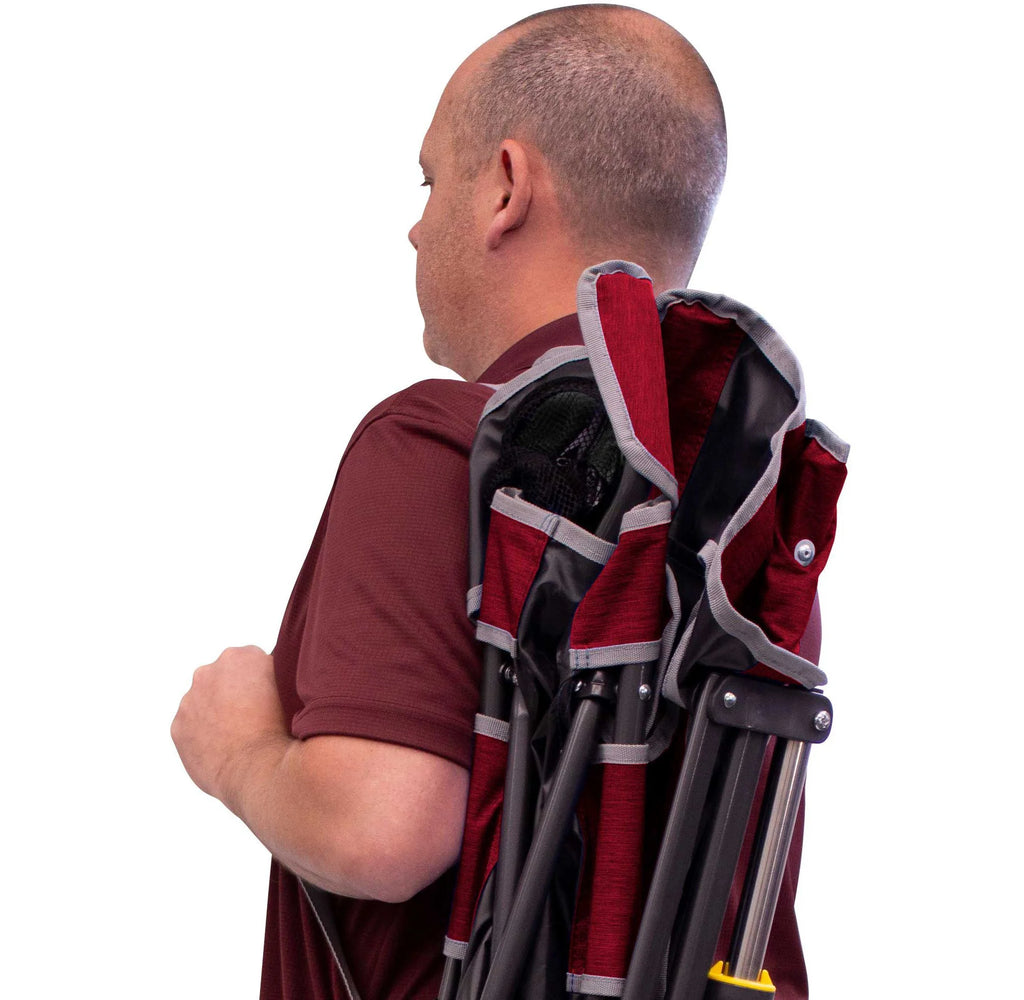 Red Heather Kickback Rocker E3129