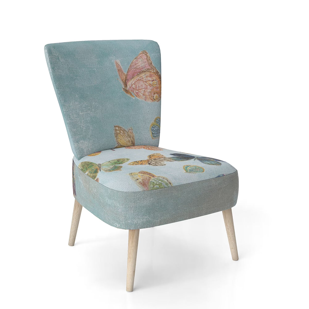 Upholstered Wildlife Accent Chair N425204