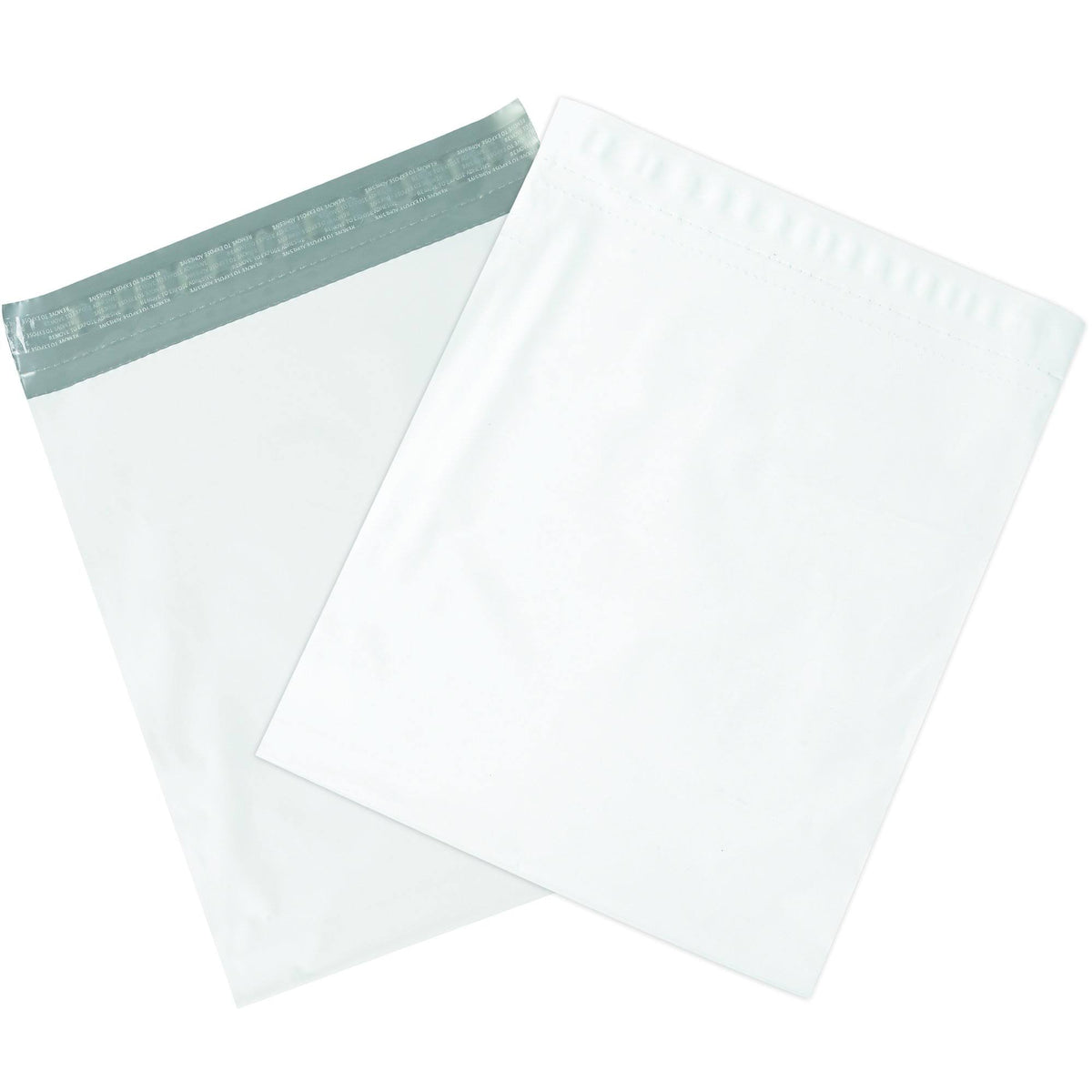 White Poly Mailers 13 x 16 x 4 100/Case I998