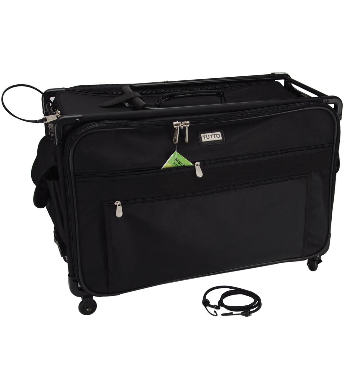 Black Machine on Wheels Case L803