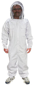 Economy Beekeeper Suit with Self Supporting Veil T110
