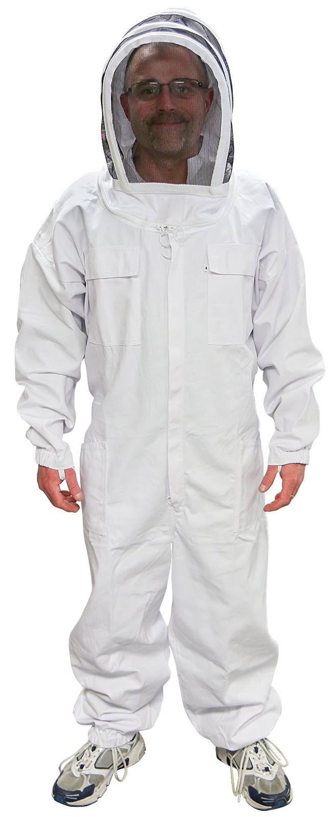Economy Beekeeper Suit with Self Supporting Veil T110