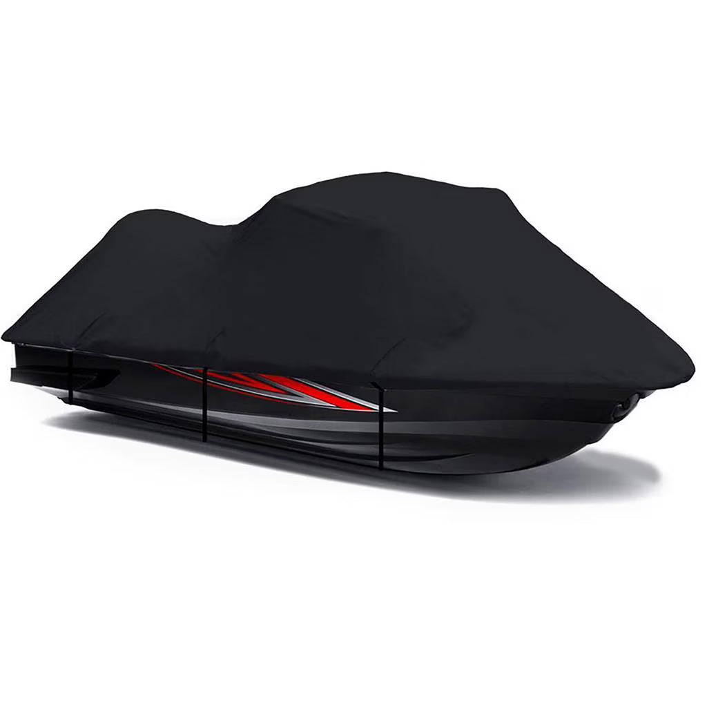 Black 600 Denier JetSki Cover M8003