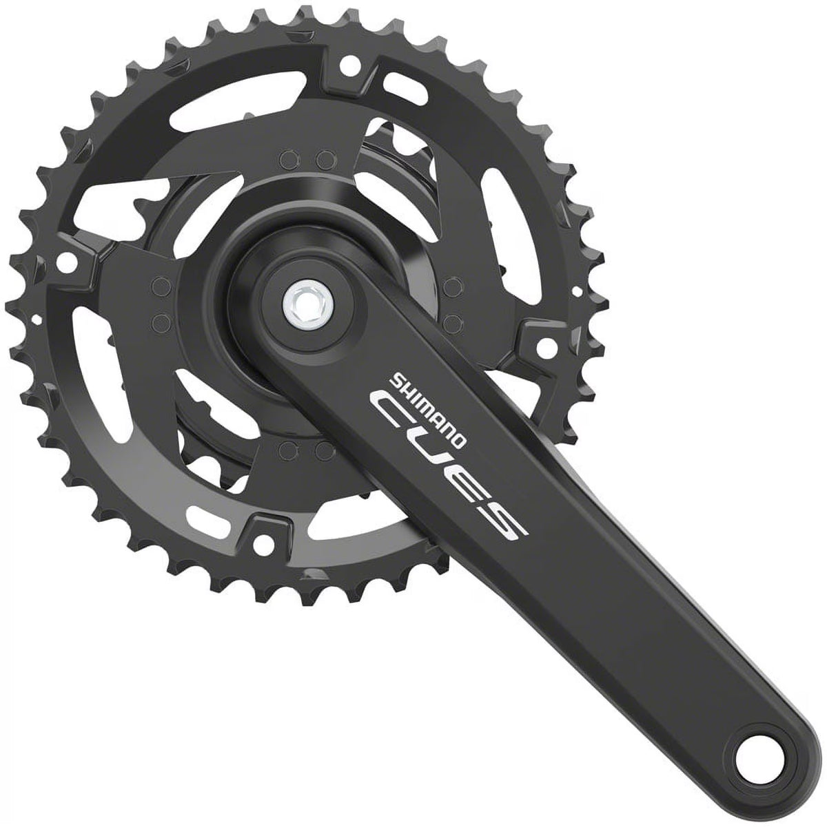 Black 175mm 9/10/11-Speed Crankset U788