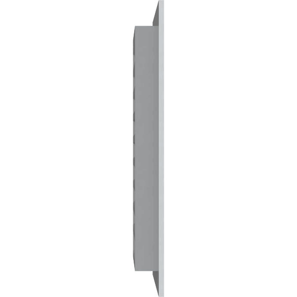 PVC Vertical Gable Vent A5704