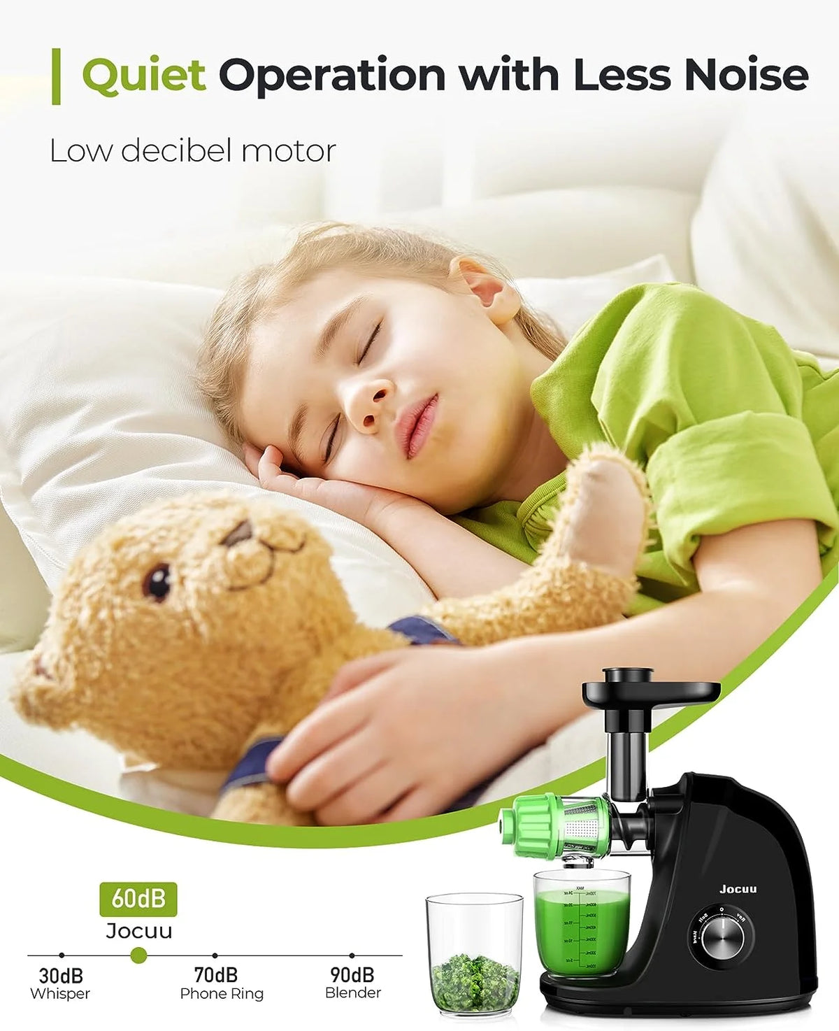 Cold Press Juicer Machine with Reverse Function O271
