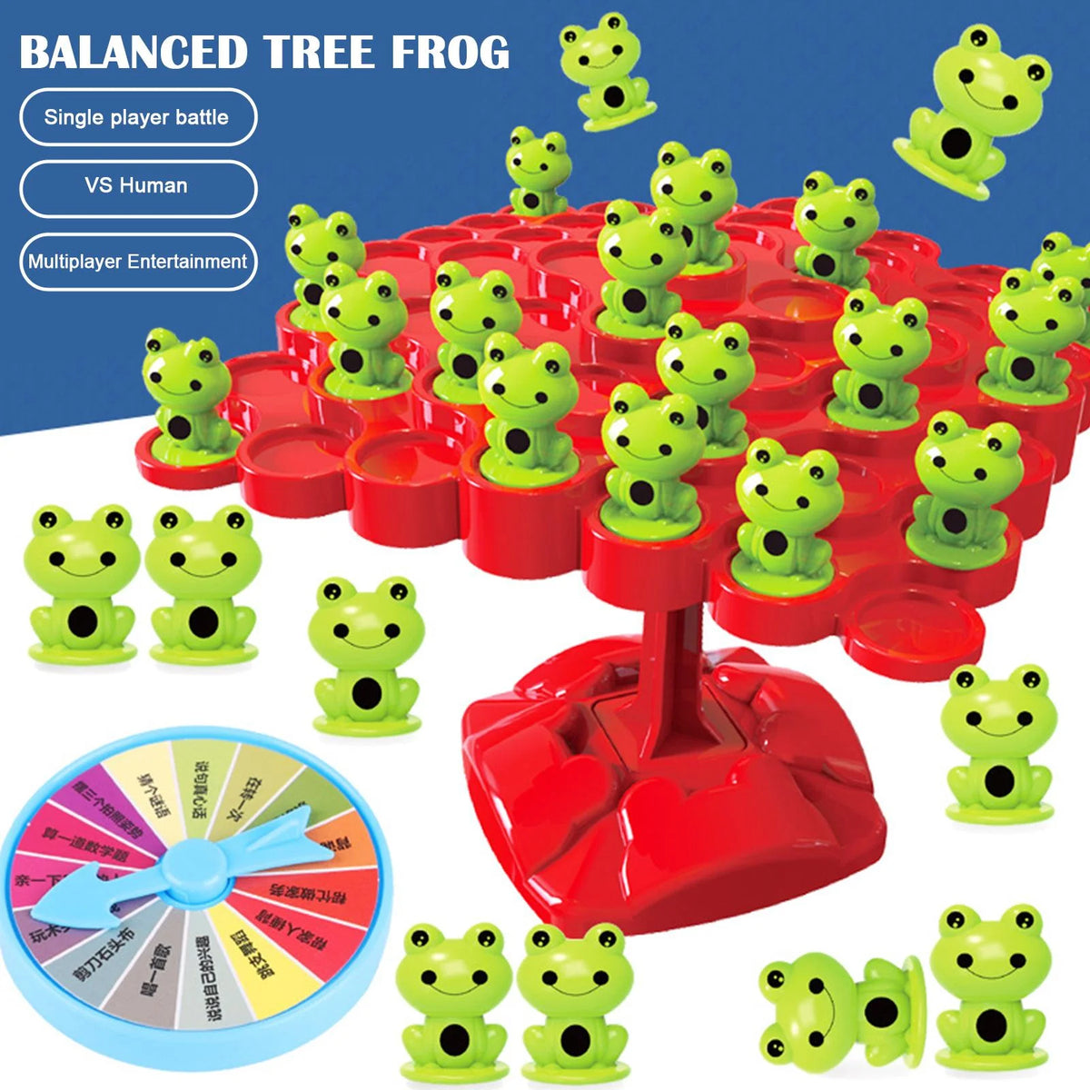 Frog Balance Counting Toys Board Game F936166