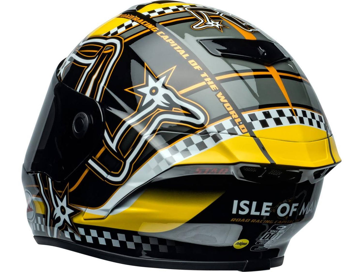 Black / Yellow Helmet Star DLX MIPS M591664