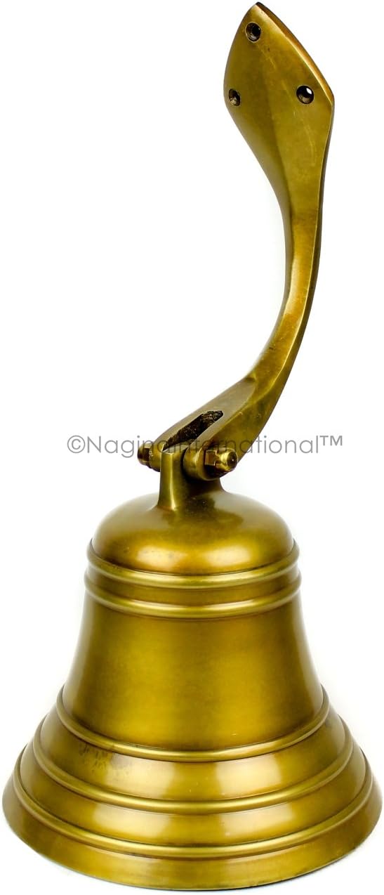 Aluminum Nautical Marine Boat Bells with Puller Rope Gong D544455